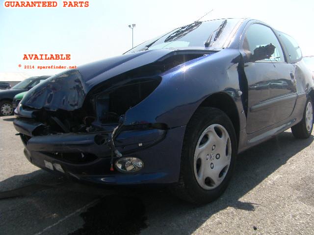 PEUGEOT 206 breakers, 206 LX Parts