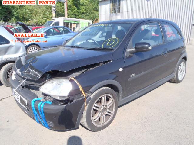 VAUXHALL CORSA breakers, CORSA SXI Parts