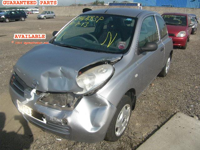 NISSAN MICRA breakers, MICRA S Parts