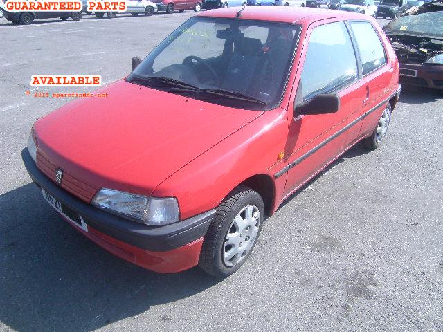 PEUGEOT 106 breakers, 106 INCA Parts