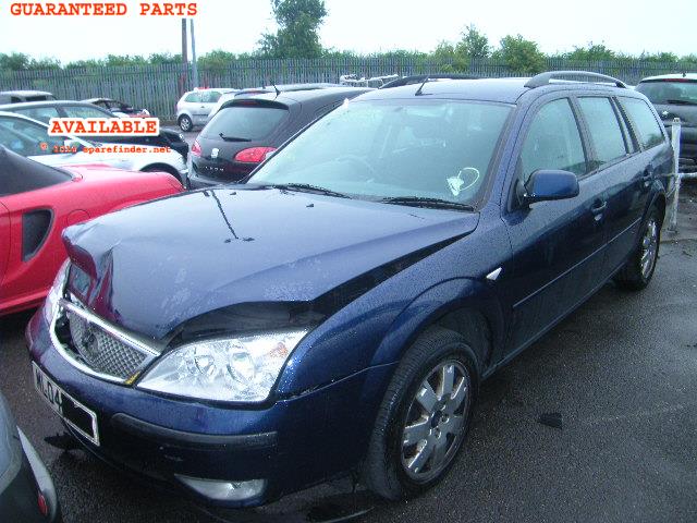 FORD MONDEO breakers, MONDEO ZETEC Parts