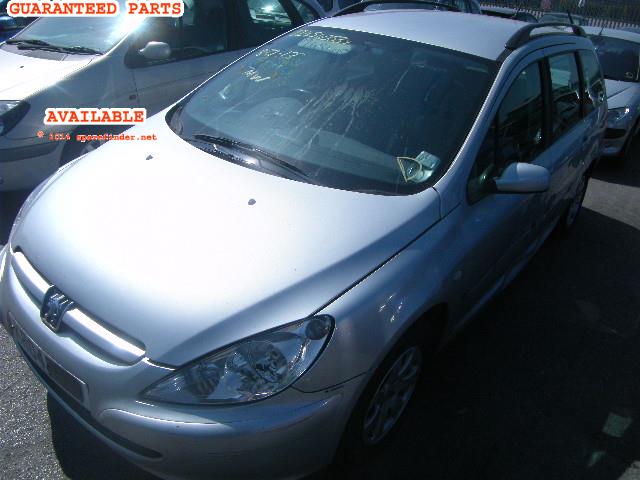 PEUGEOT 307 breakers, 307 S Parts