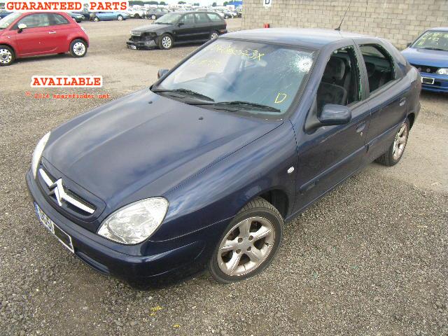 CITROEN XSARA breakers, XSARA SX 1.4 Parts