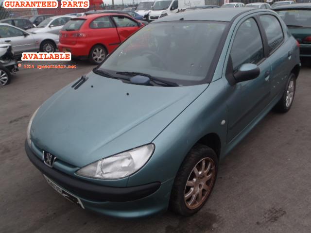 PEUGEOT 206 breakers, 206 LX AUTO Parts