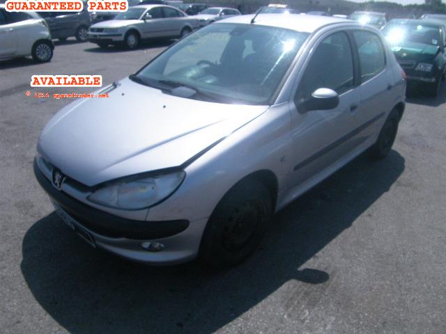 PEUGEOT 206 breakers, 206 GLX Parts