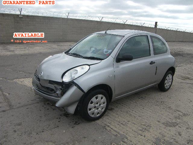 NISSAN MICRA breakers, MICRA S Parts