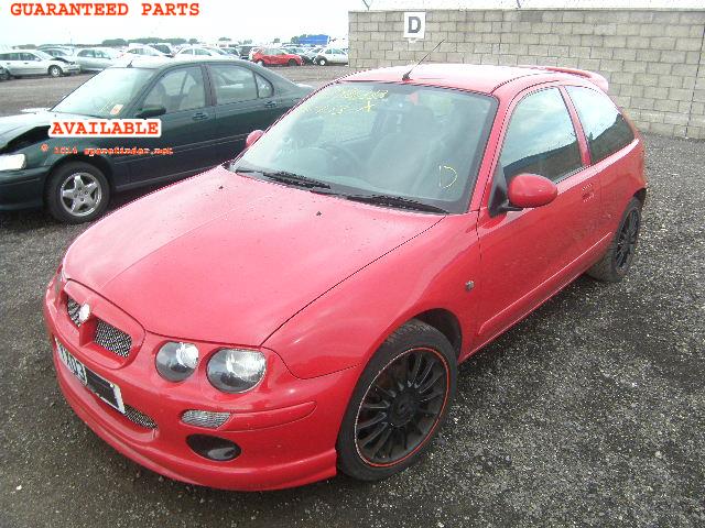 MG ZR breakers, ZR  Parts