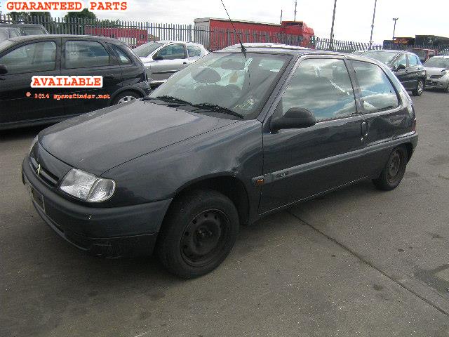 CITROEN SAXO breakers, SAXO SX Parts