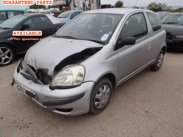 TOYOTA YARIS breakers, YARIS T2 Parts