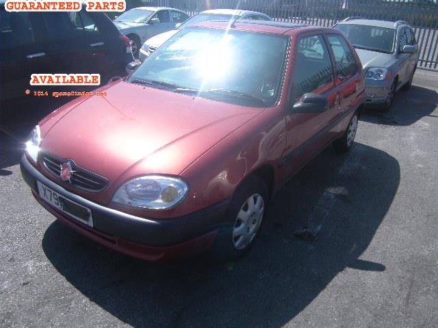 CITROEN SAXO breakers, SAXO FORTE Parts