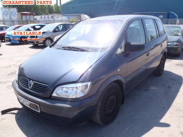 VAUXHALL ZAFIRA breakers, ZAFIRA 16V Parts