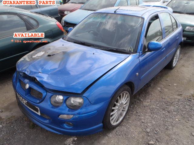 MG ZR breakers, ZR  Parts