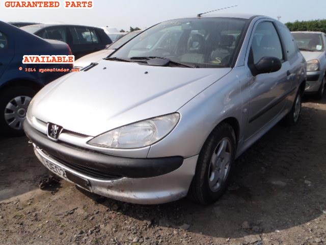 PEUGEOT 206 breakers, 206 STYLE Parts