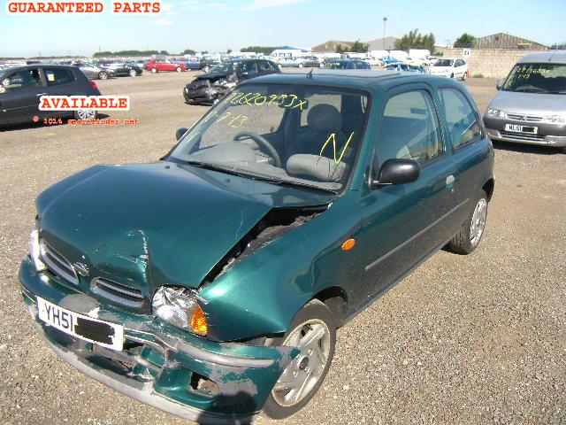 NISSAN MICRA breakers, MICRA S Parts