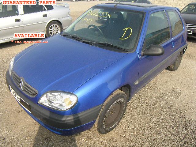 CITROEN SAXO breakers, SAXO FORTE Parts