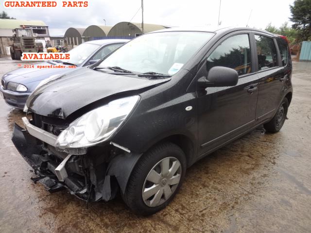 NISSAN NOTE breakers, NOTE VISIA Parts