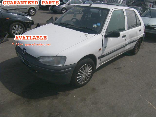 PEUGEOT 106 breakers, 106 XN Parts