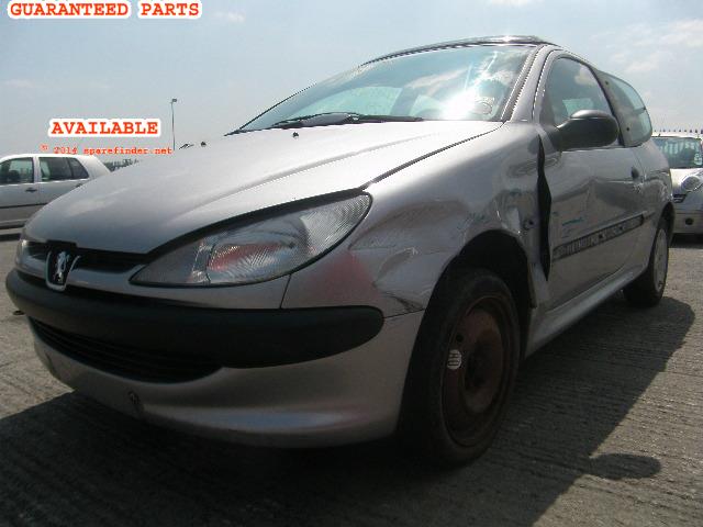 PEUGEOT 206 breakers, 206 LX Parts