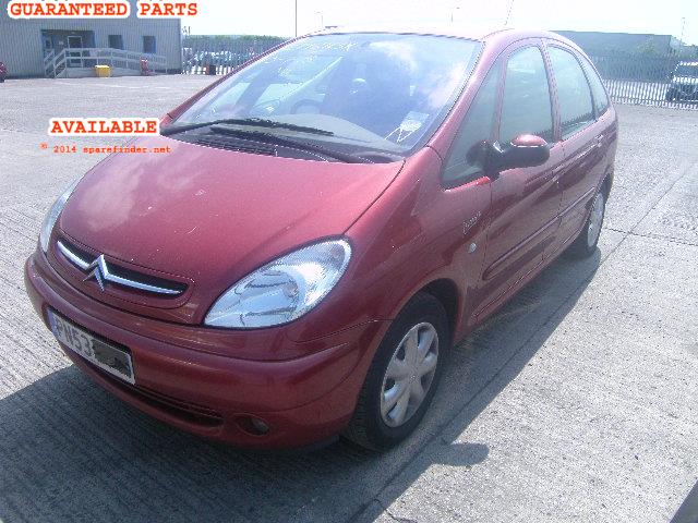 CITROEN XSARA breakers, XSARA PICASSO Parts