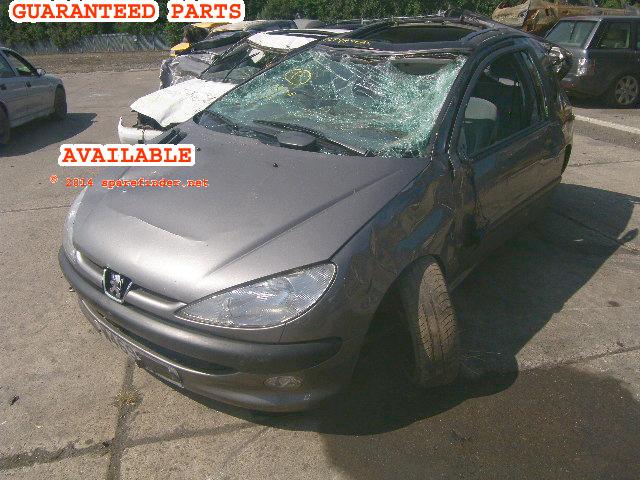 PEUGEOT 206 breakers, 206 GLX Parts