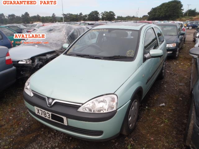 VAUXHALL CORSA breakers, CORSA COMFORT Parts