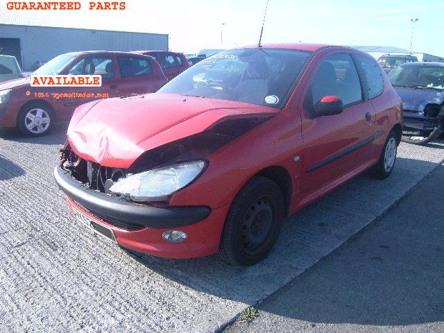 PEUGEOT 206 breakers, 206 LX Parts