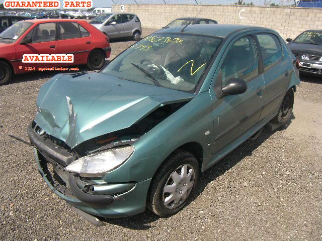 PEUGEOT 206 breakers, 206 LX Parts