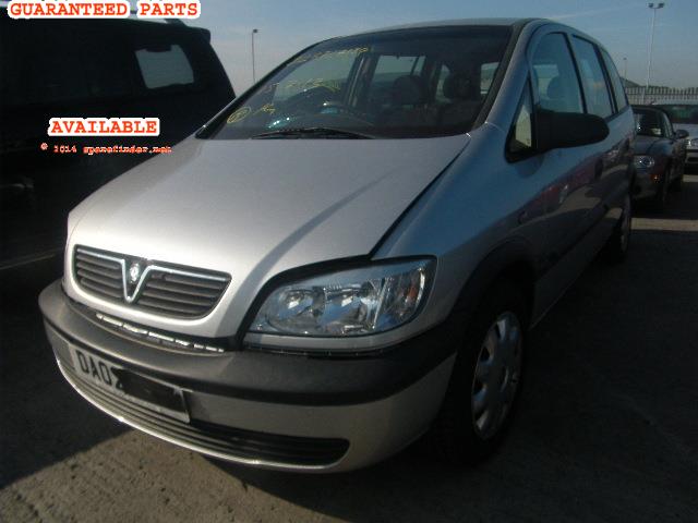 VAUXHALL ZAFIRA breakers, ZAFIRA 16V Parts