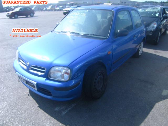 NISSAN MICRA breakers, MICRA CELEBRATION Parts