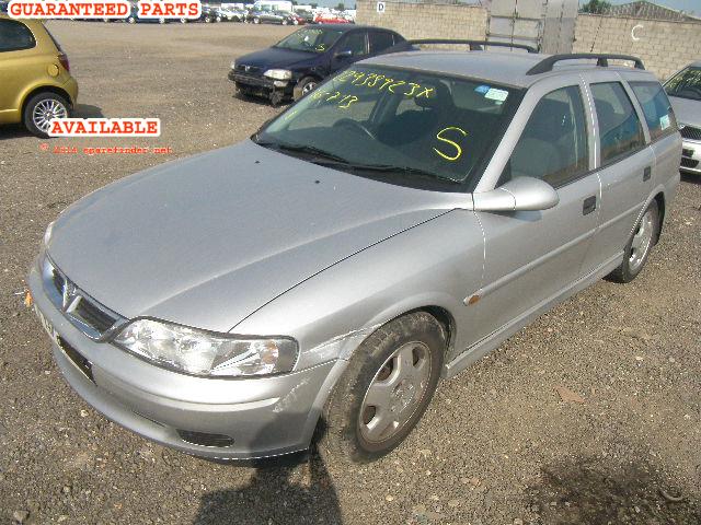 VAUXHALL VECTRA breakers, VECTRA CLUB Parts