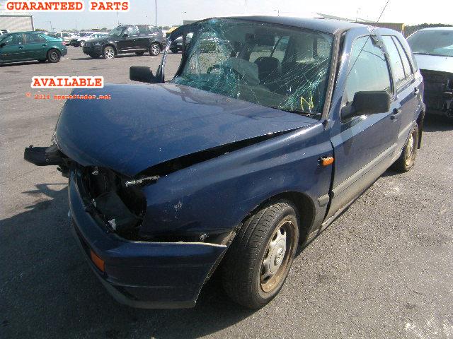 VOLKSWAGEN GOLF breakers, GOLF CL DI Parts