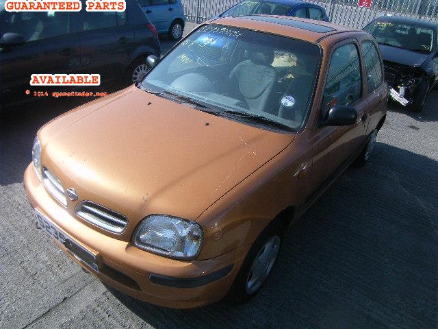 NISSAN MICRA breakers, MICRA ALLY Parts