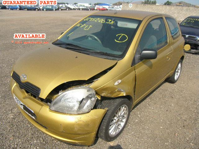 TOYOTA YARIS breakers, YARIS GS Parts