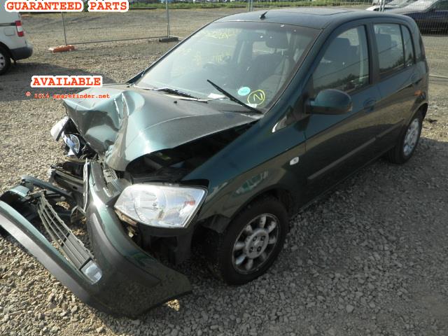 HYUNDAI GETZ breakers, GETZ CDX Parts