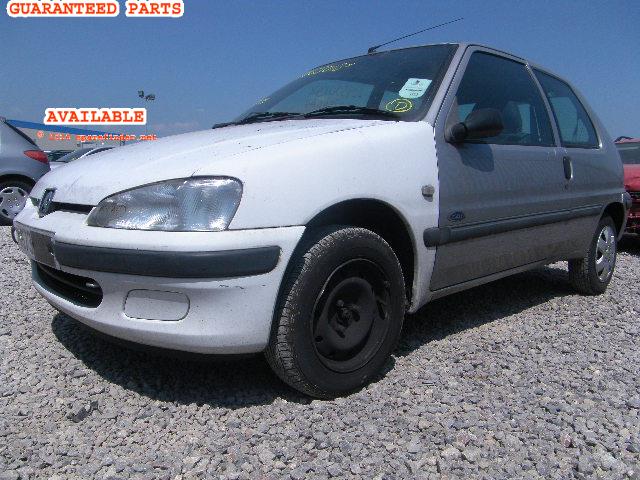 PEUGEOT 106 breakers, 106 XN ZEST Parts