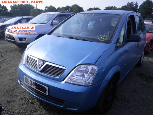 VAUXHALL MERIVA breakers, MERIVA LIFE Parts