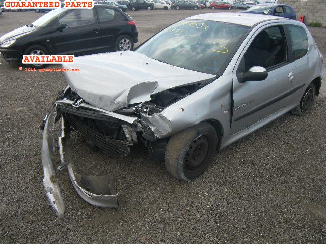 PEUGEOT 206 breakers, 206 QUIKSILVER Parts