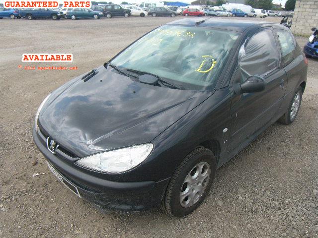 PEUGEOT 206 breakers, 206 LX D Parts