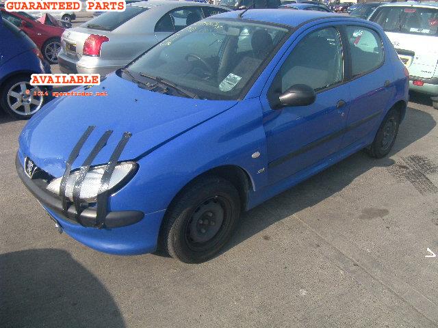 PEUGEOT 206 breakers, 206 STYLE Parts