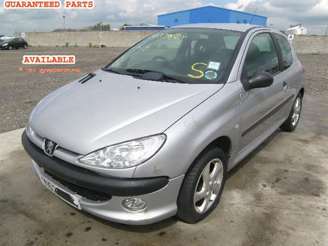 PEUGEOT 206 breakers, 206 XSI Parts