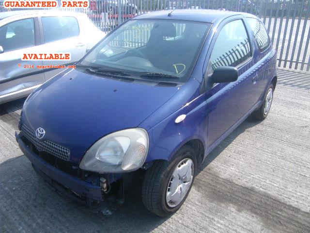 TOYOTA YARIS breakers, YARIS SR Parts