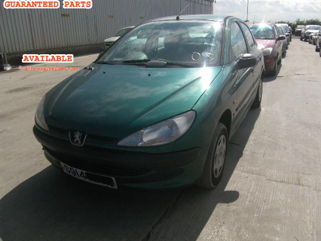 PEUGEOT 206 breakers, 206 LX Parts