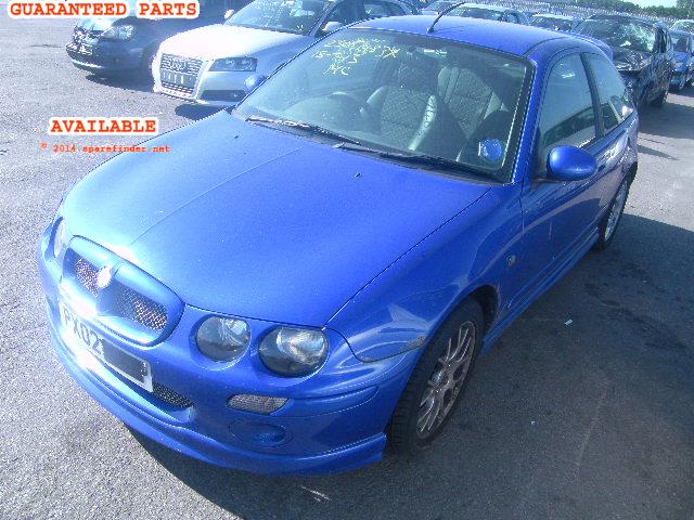 MG ZR breakers, ZR  Parts