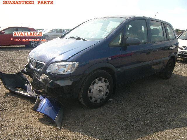 VAUXHALL ZAFIRA breakers, ZAFIRA 16V Parts