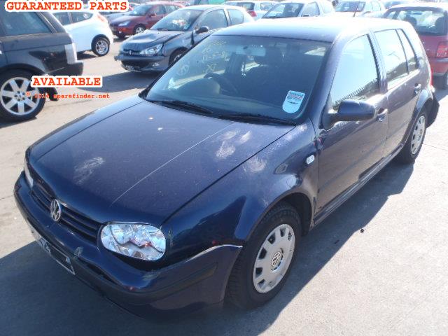 VOLKSWAGEN GOLF breakers, GOLF S Parts