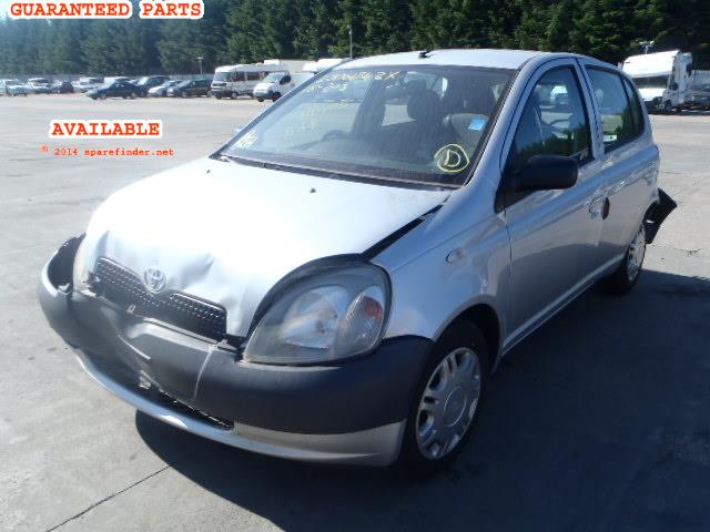 TOYOTA YARIS breakers, YARIS GS Parts