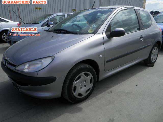 PEUGEOT 206 breakers, 206 LX Parts