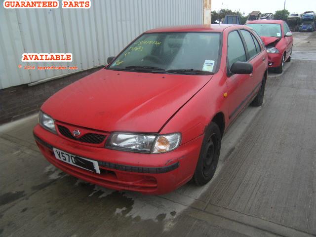 NISSAN ALMERA breakers, ALMERA GX Parts