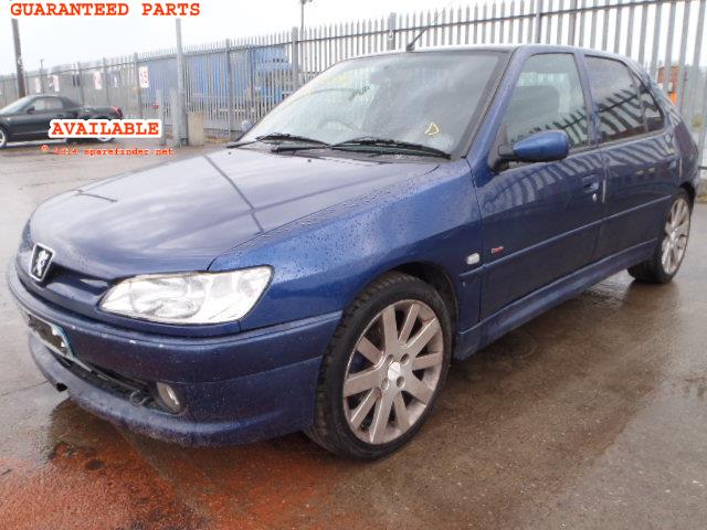 PEUGEOT 306 breakers, 306 D TURBO Parts