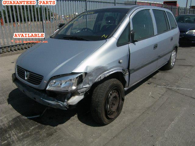 VAUXHALL ZAFIRA breakers, ZAFIRA CLUB Parts